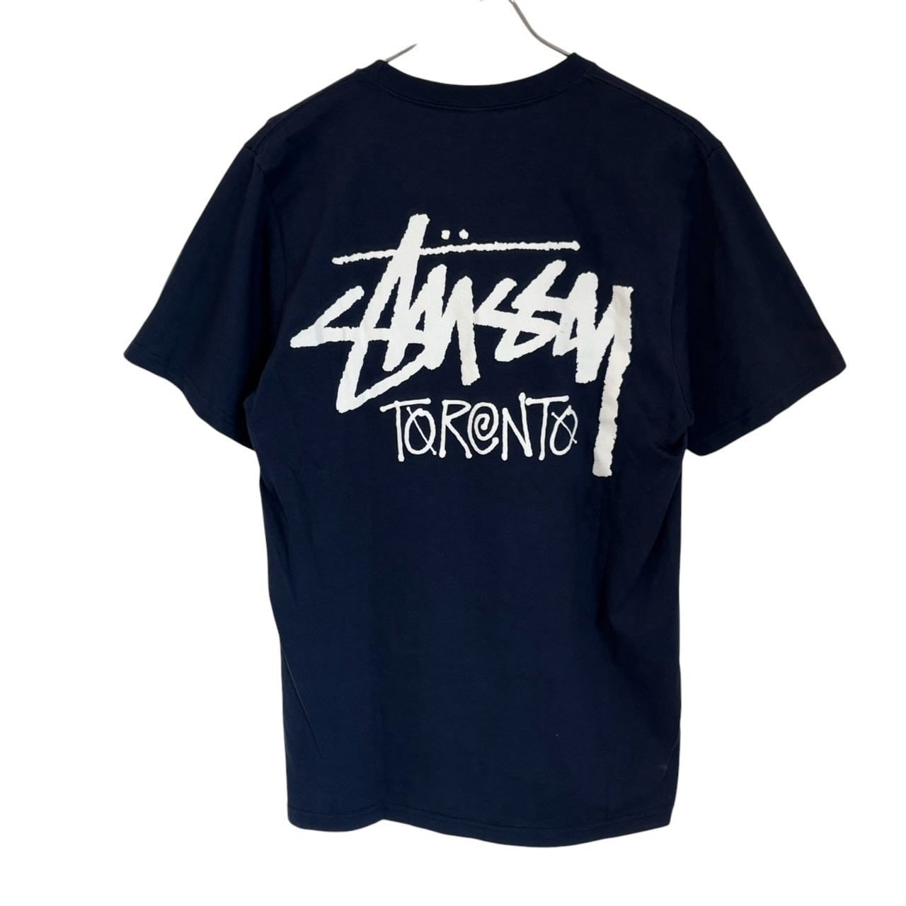 stussy ステューシー Tシャツ S バックロゴ プリント トロント | 古着