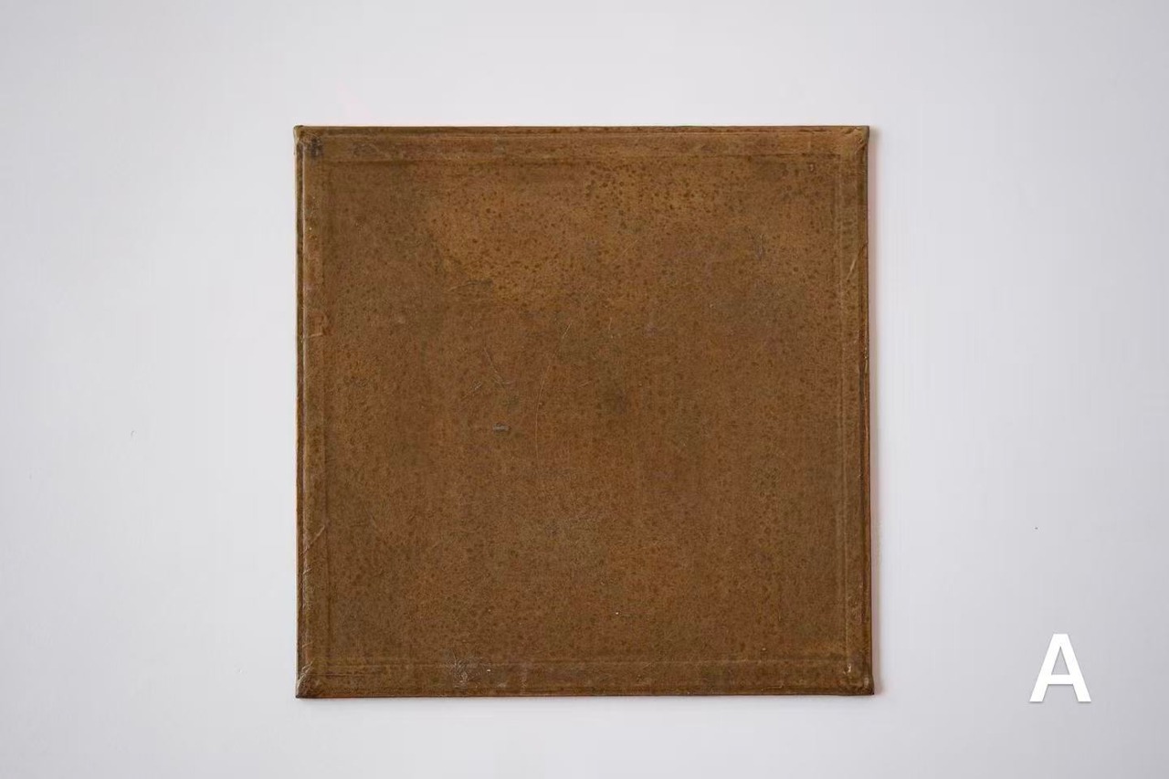 ハタノワタル Wataru Hatano - 和紙敷板 Washi Tray square