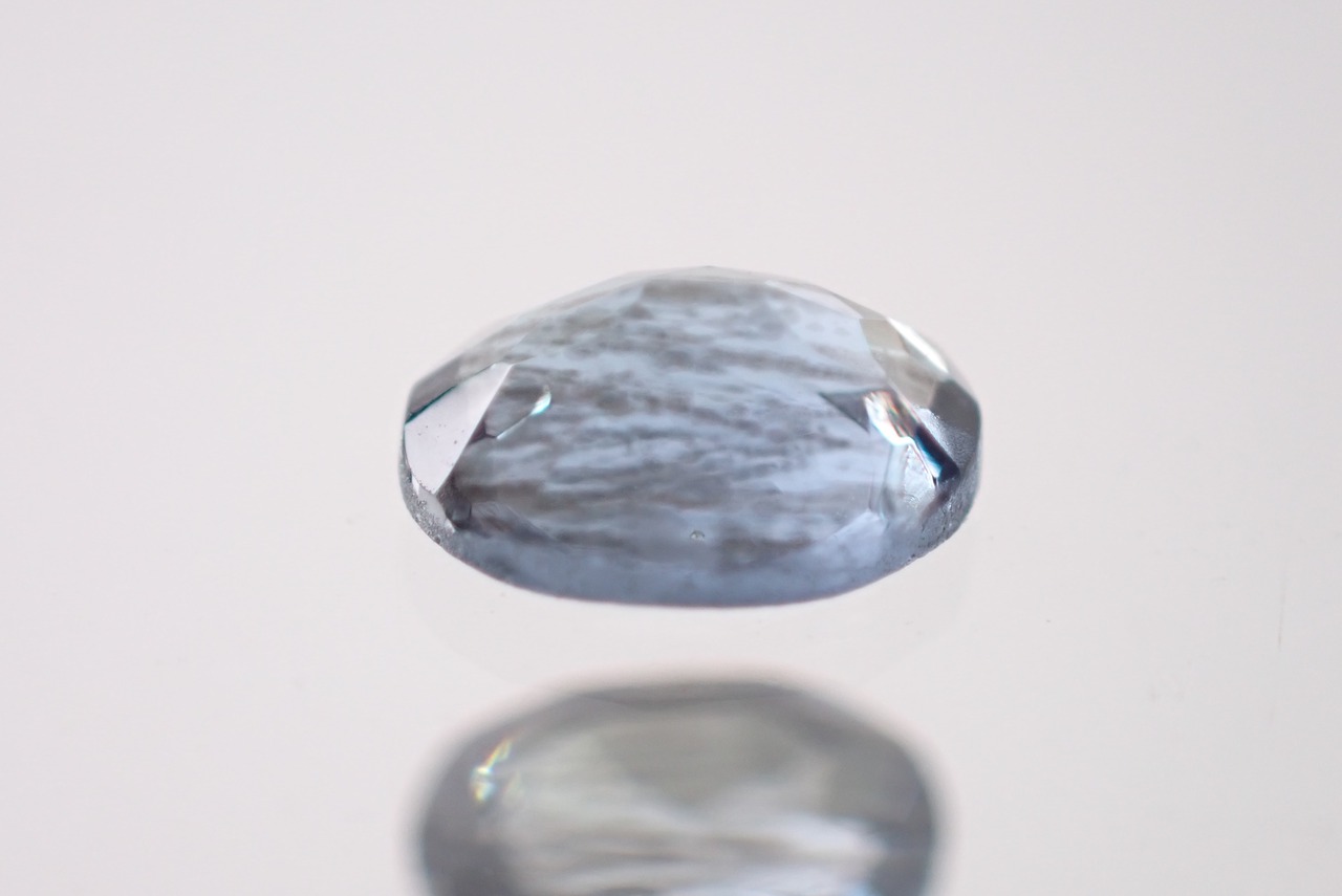 サンタマリアアクアマリン　0.16ct　[E10-62]
