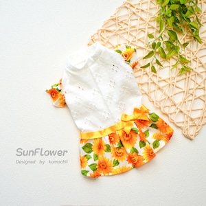 Sunflowerワンピース