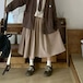 コーデュロイプリーツスカート ・12551