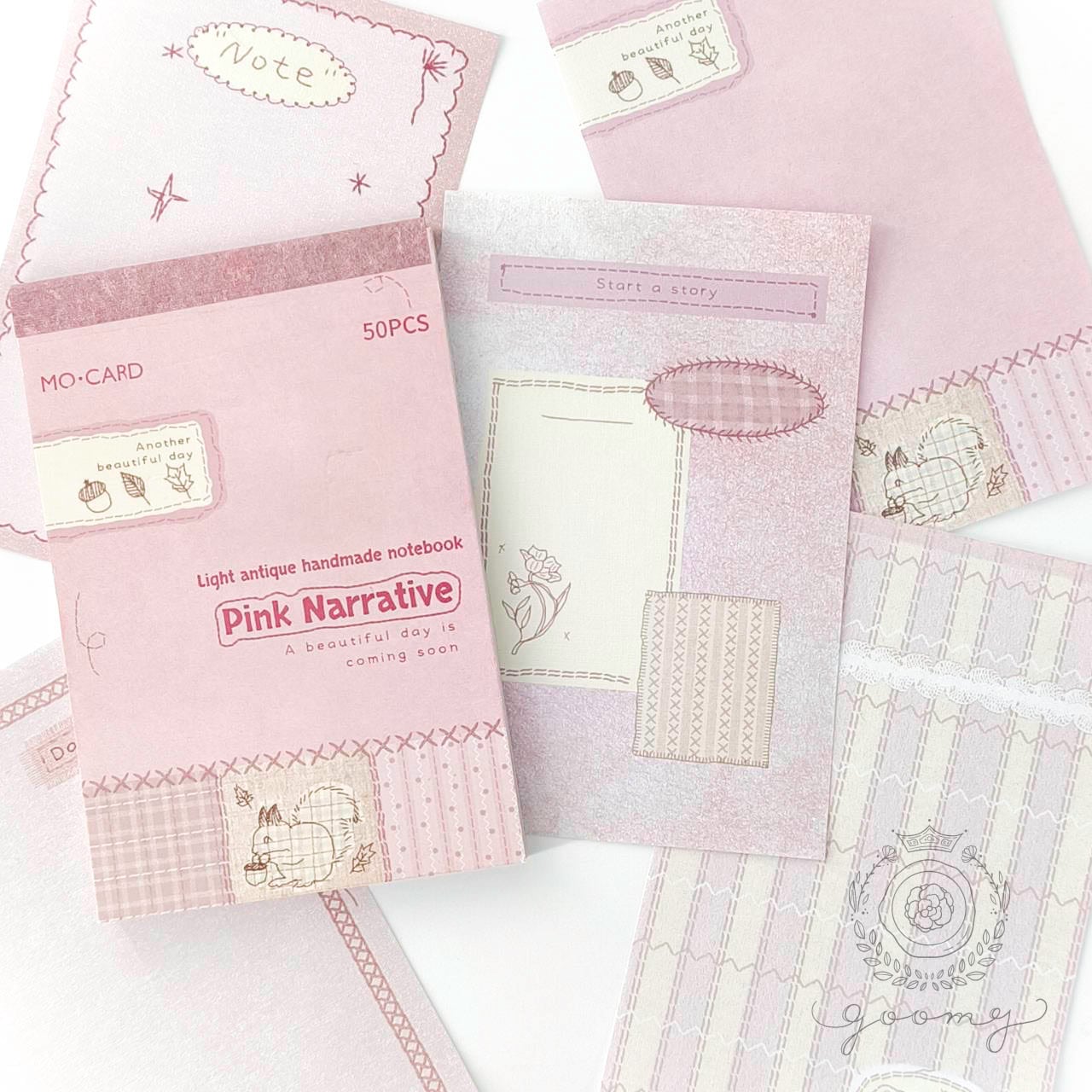 ペーパーパッドSewing Time Pink <P451> | goomy