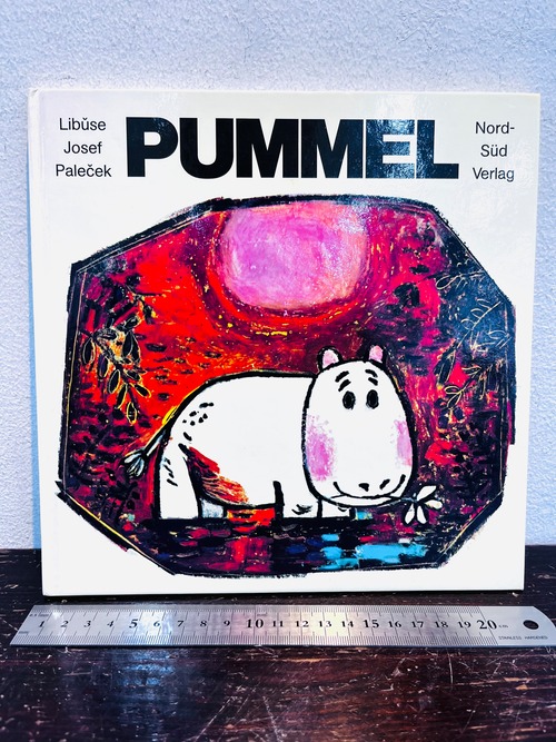 ドイツ版 絵本　PUMMEL    Peleckova/Palecek