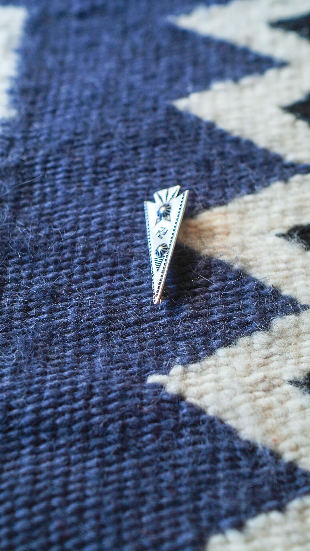 special! 50s ナバホ アローヘッド ギャバジャン 1920-1940s】ナバホ アローヘッド & スワスティカ 卍 & リポウズ