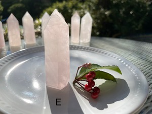 Rose quartz pencil / ローズクォーツペンシル