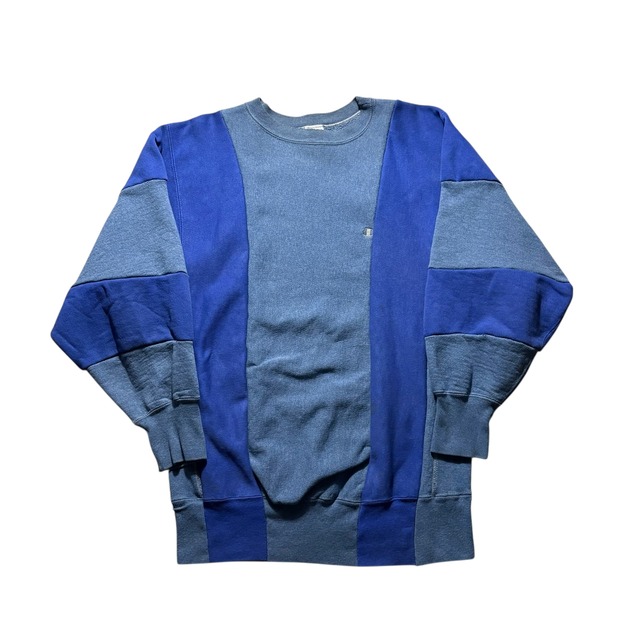 CHAMPION vintage customized “reverse weave”