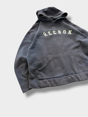 【L】2000s REEBOK / Nave Fade Logo Hoodie / 20251275
