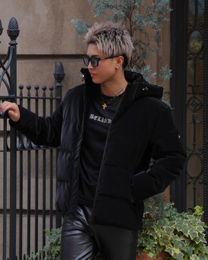 RHINE STORE SHIRTS BLACK【BB24501】