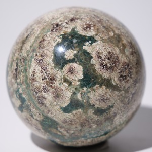 グリーンフラワージャスパー【φ5.0cm】/ スフィア