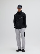 AIRBACK PERTEX LIGHT WINDBREAKER JACKET_BLACK