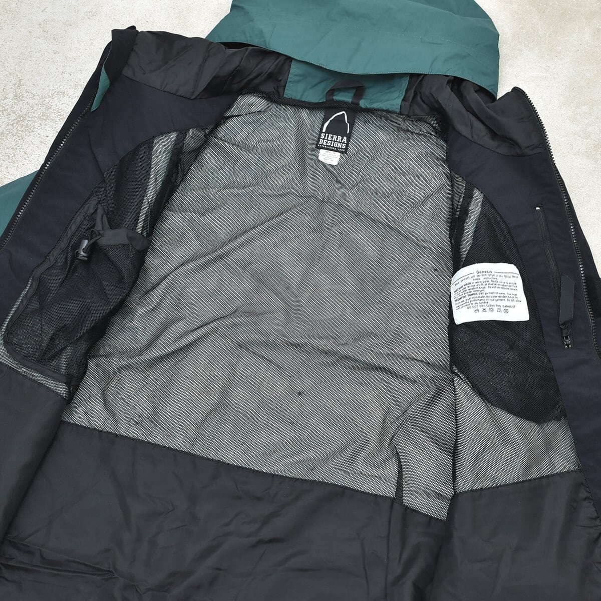 Dead stock SIERRA DESIGNS mountain parka | 古着屋 grin days memory