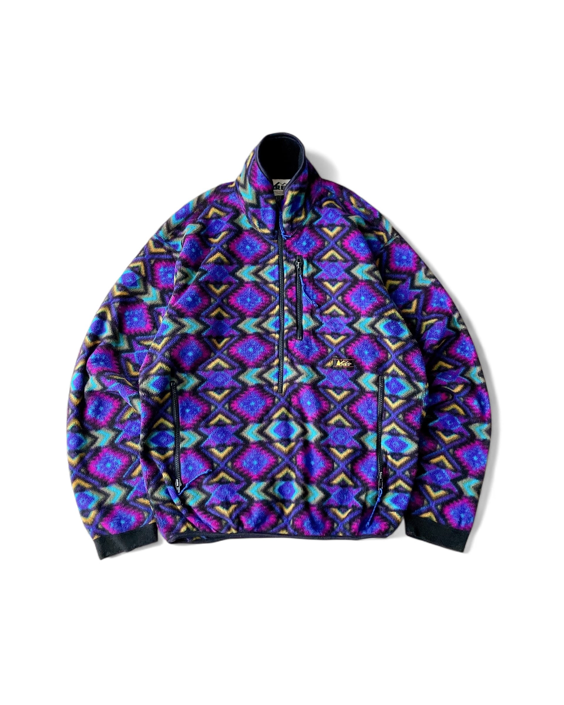 90s〜 J.CREW Corduroy Halfzip Pulloveshirt / ジェイクルー ハーフ
