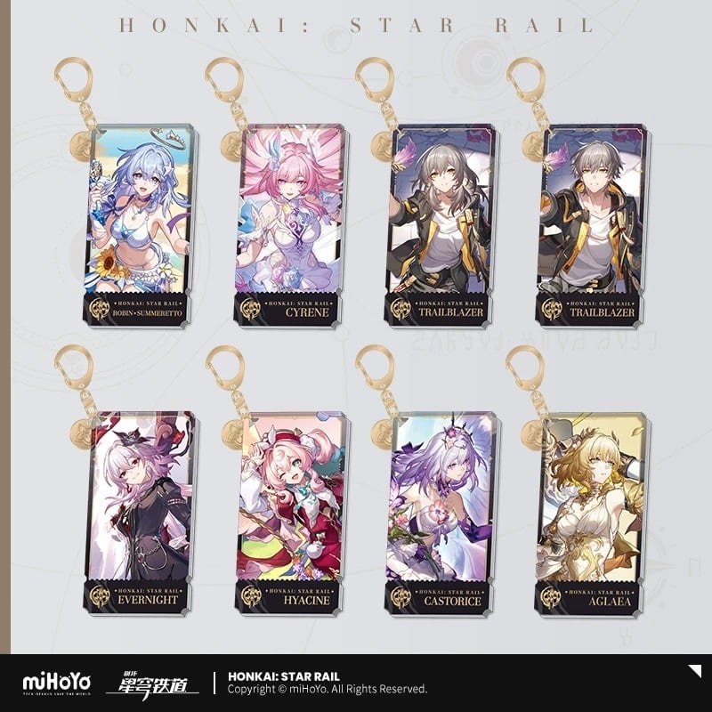 崩壊スターレイル キュレネ 素敵な休日 コレクションカード 公式正規品