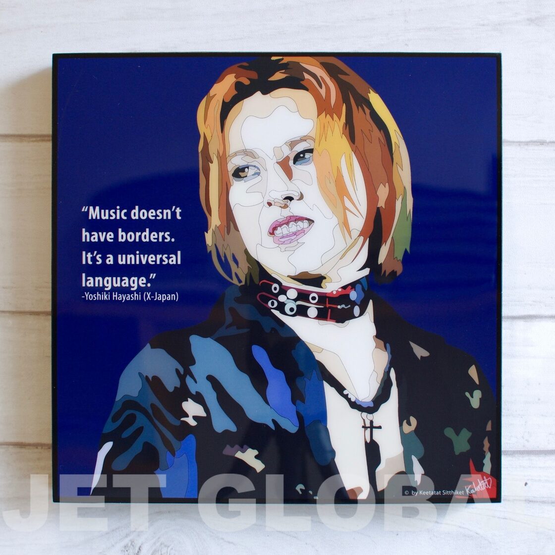 X-JAPAN・ヨシキ/ YOSHIKI HAYASHI / Lサイズ 52cm / PAPM_0157 | PAY ID