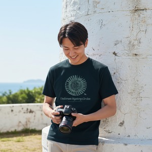 Undersea Mystery Circles-Tシャツ(スレート)