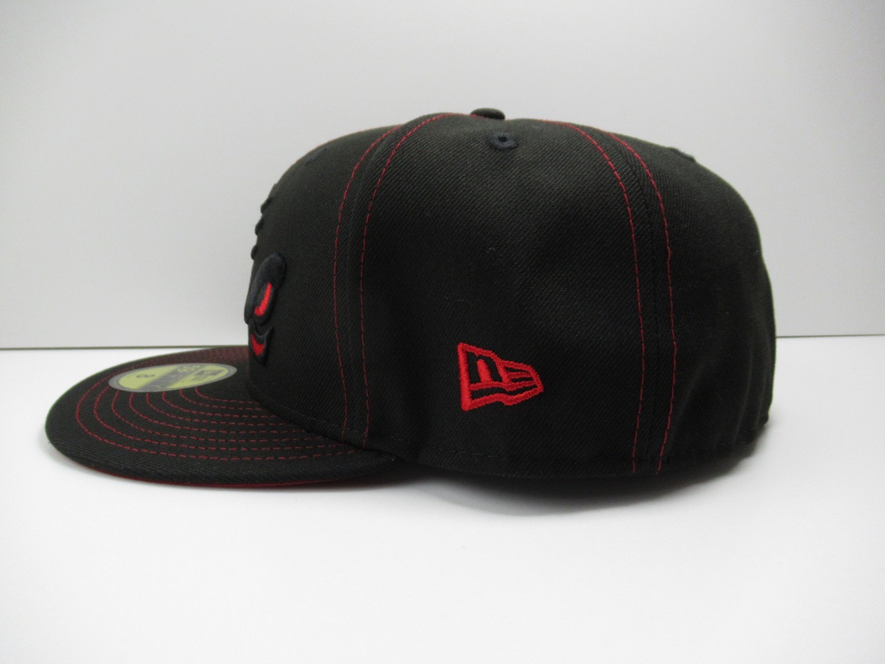 Exclusive NEW ERA 59fifty Chicago Bulls　シカゴ・ブルズ　BLACK