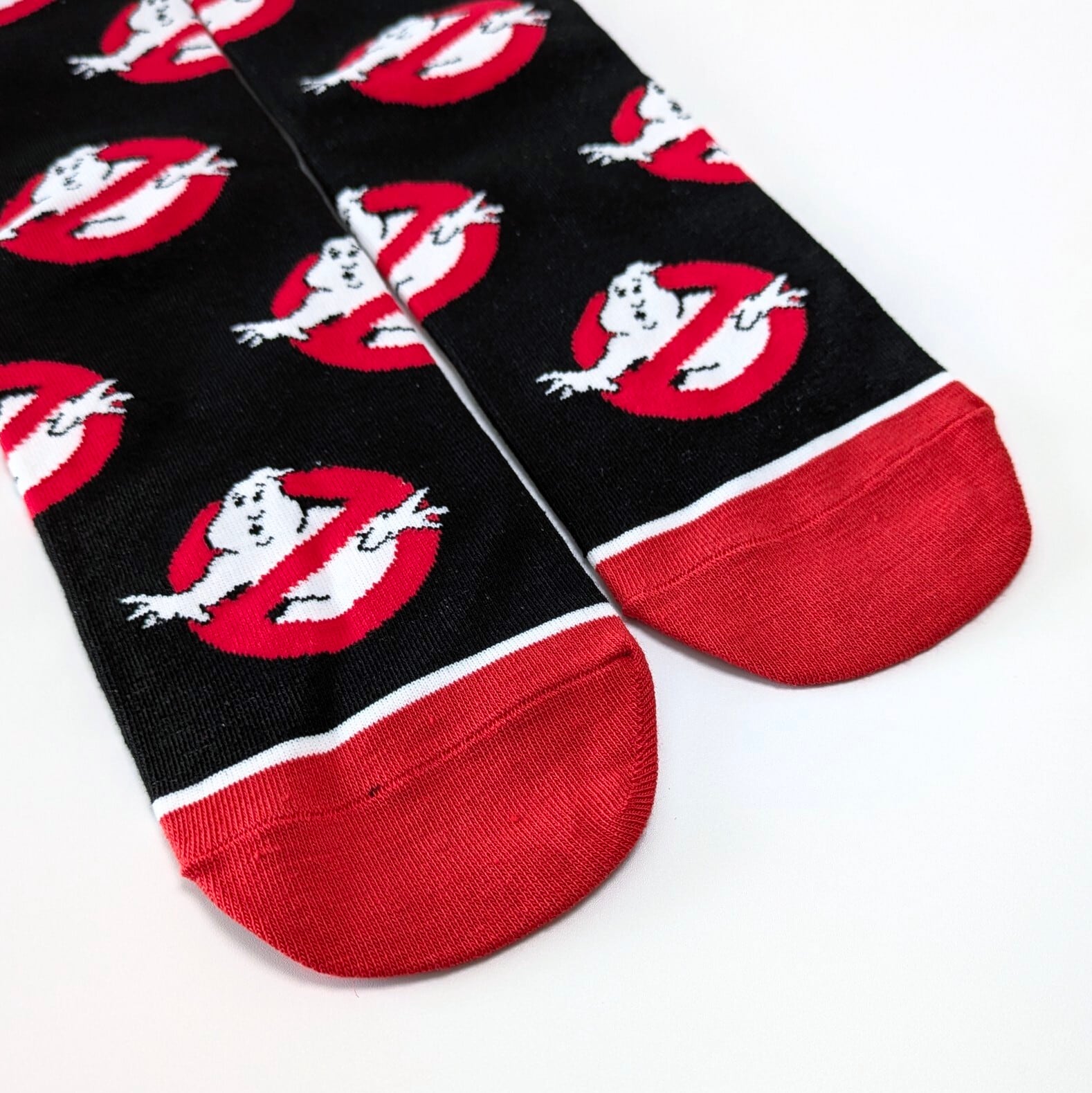 ♧【 crew socks / クルーソックス 】『 ゴーストバスターズ / ムーグリーロゴ 』 靴下 / ソックス 〚アメリカン雑貨 アメトイ〛