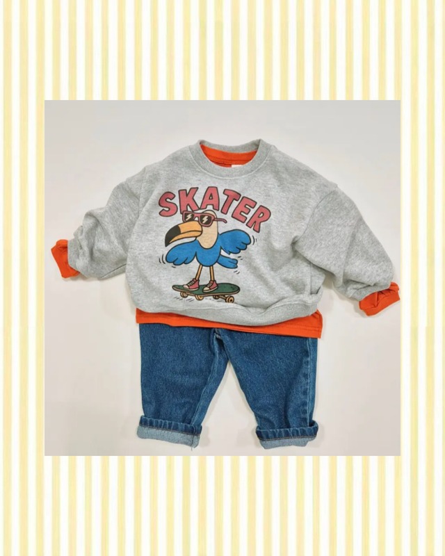 24H限定★即納④SKATERトレーナーセット