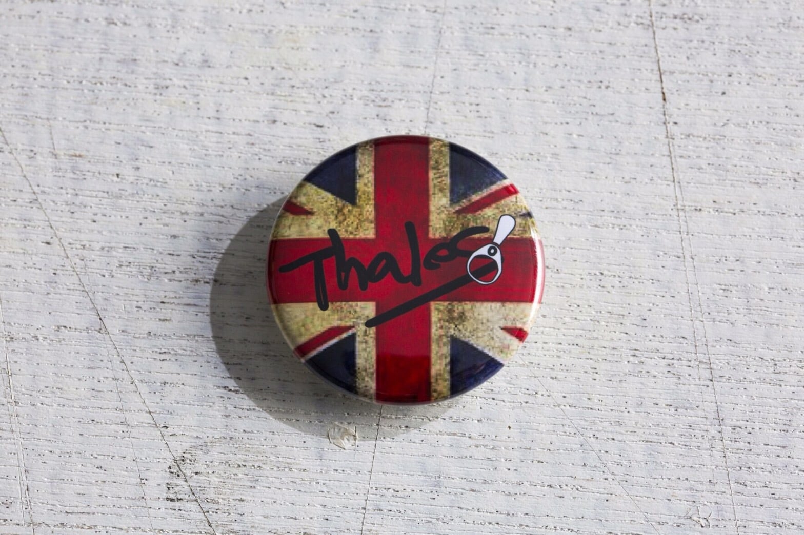 缶バッチ　ユニオンジャック　イギリス国旗　 | Thales powered by BASE