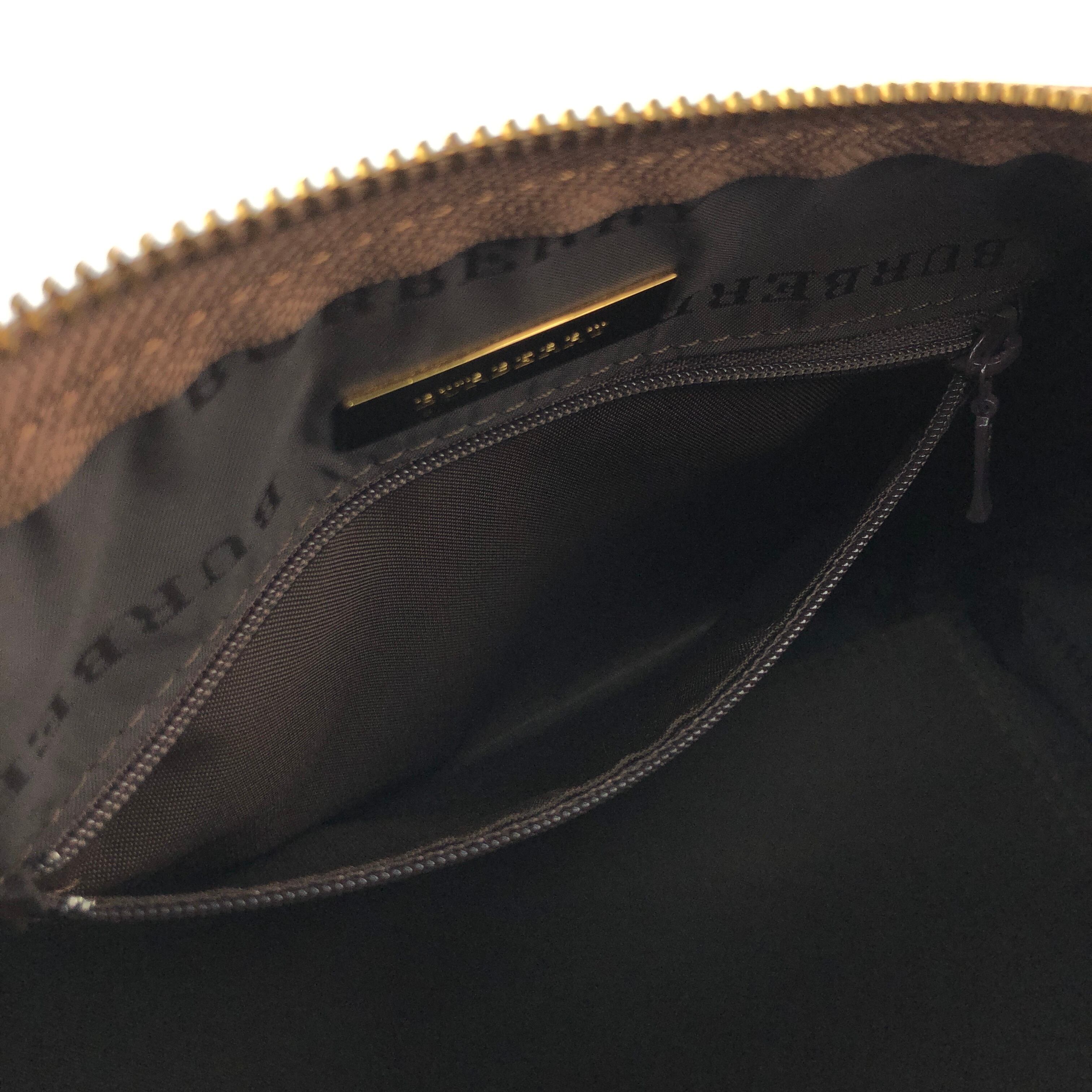BURBERRY バーバリー クラシックチェック 2way ショルダーバッグ ミニ
