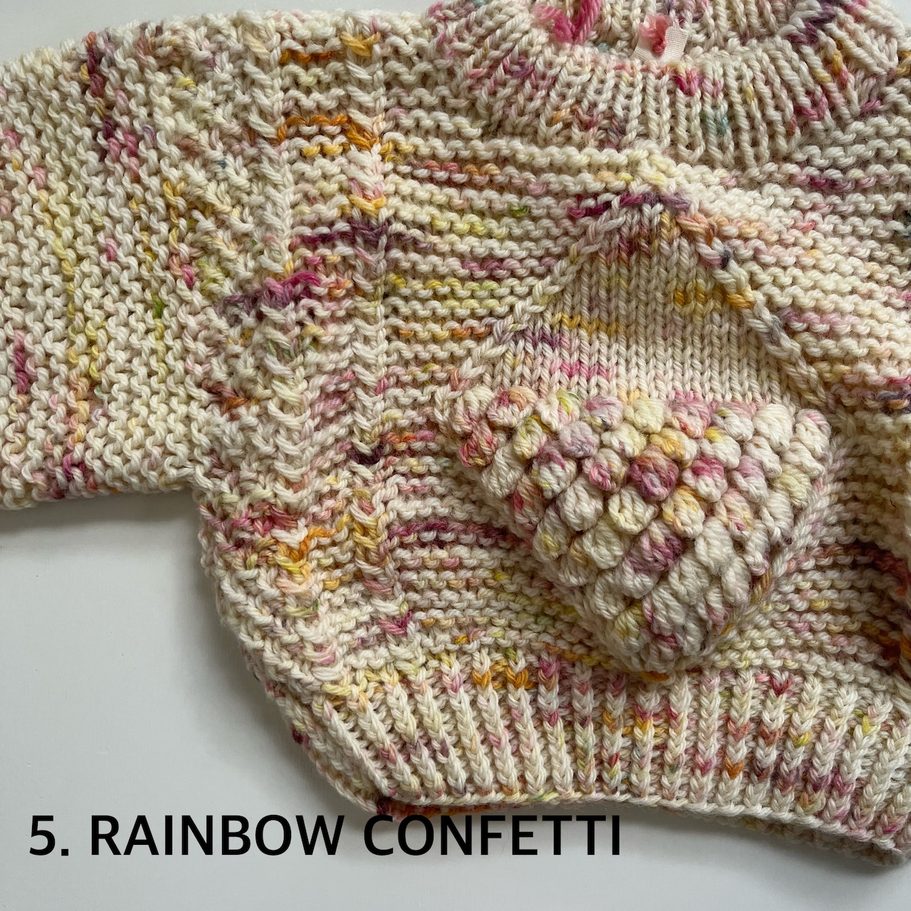ご予約】4y diamond aran sweater / FLUFF WEAR | kototo