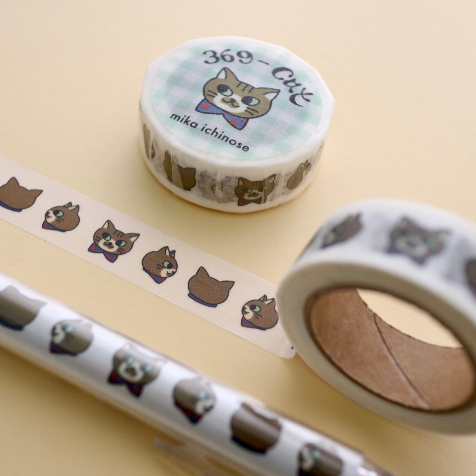 人物マステ85 みろちゃんマステ | 369-cat