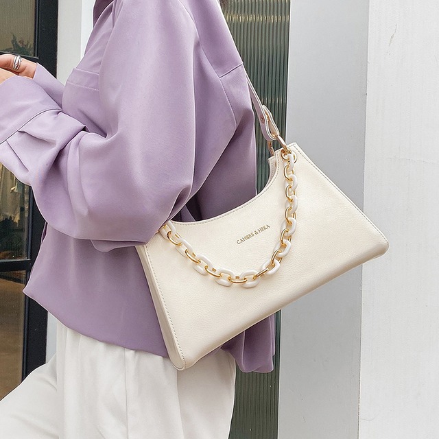 ネットセレブスモールバッグメスバッグ2020人気の新流行ファッションシンプルワンショルダーアンダーアームバッグワイルドレディハンドバッグ 手作りハンドバック60736228492