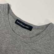 mercibeaucoup メルシーボークー ロゴデザイン 半袖 Tシャツ カットソー 1/グレー