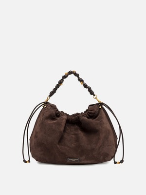 GIANNI CHIARINI レディース バッグ スエード Moka