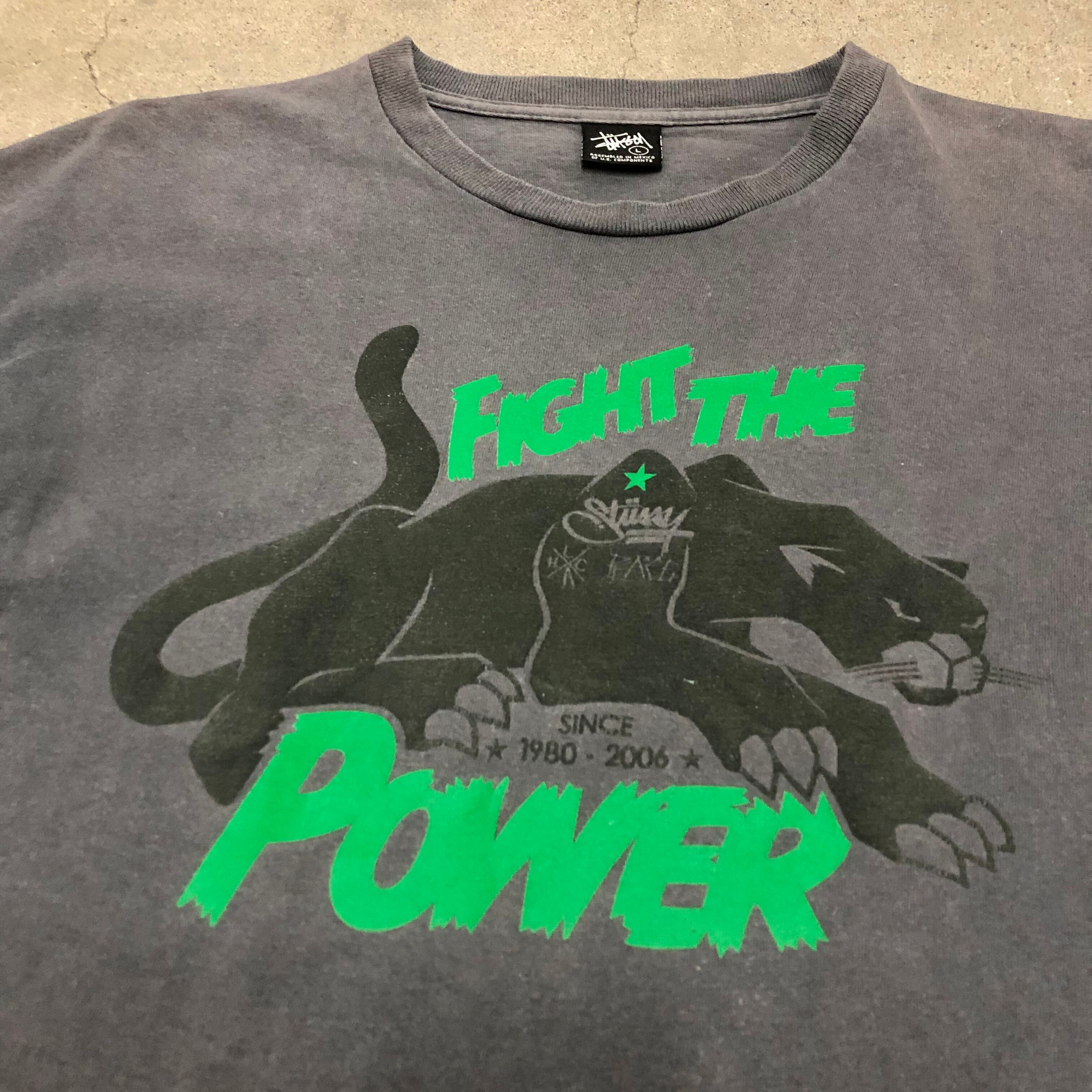さ*ー様 00s Champion ブラックパンサー Tシャツ フェード XL 希少 90s