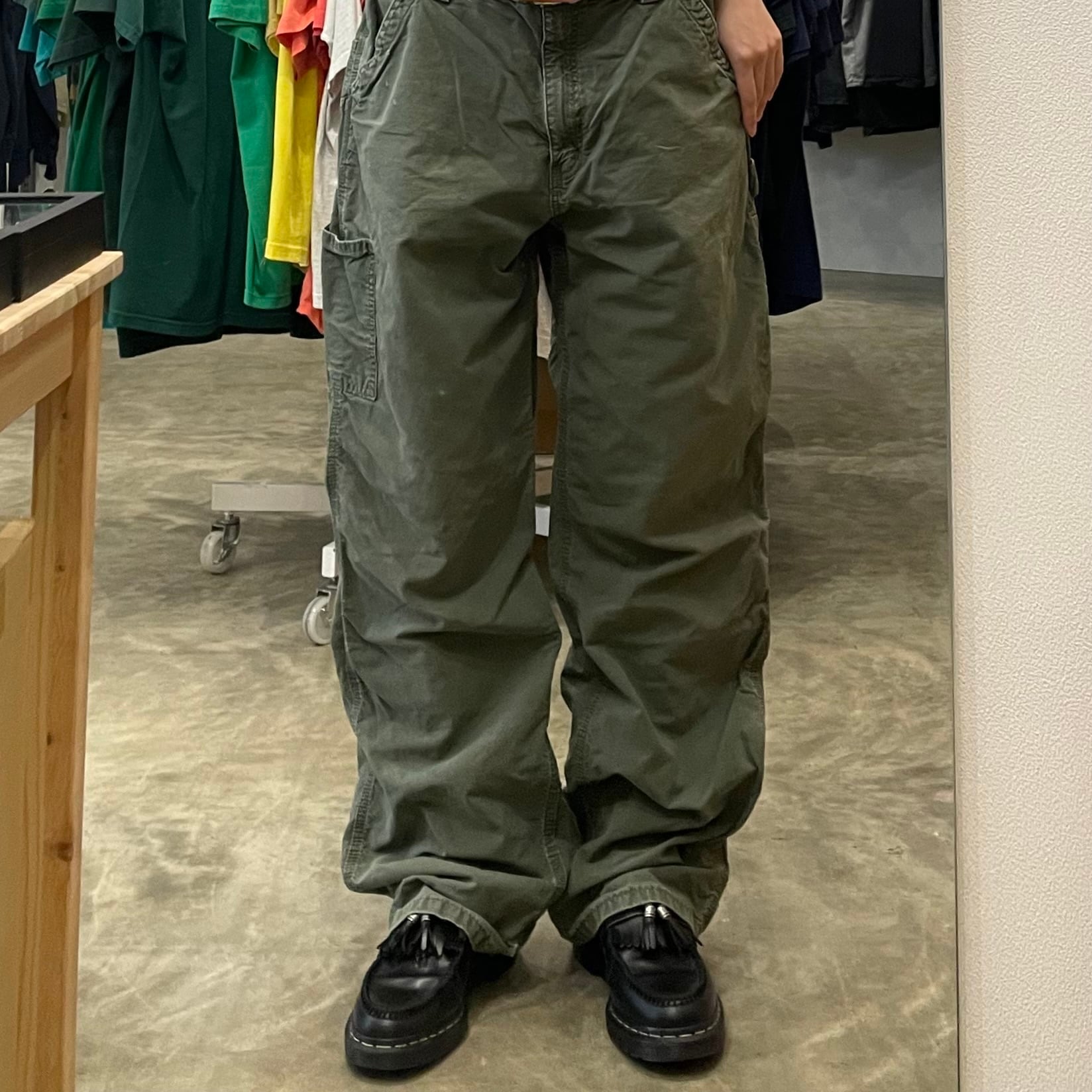 激レア【Carhartt/カーハート】90s USA製 ダブルニーパンツ W36 | 古着