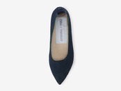pointed-HERRIN / NAVY & GREEN