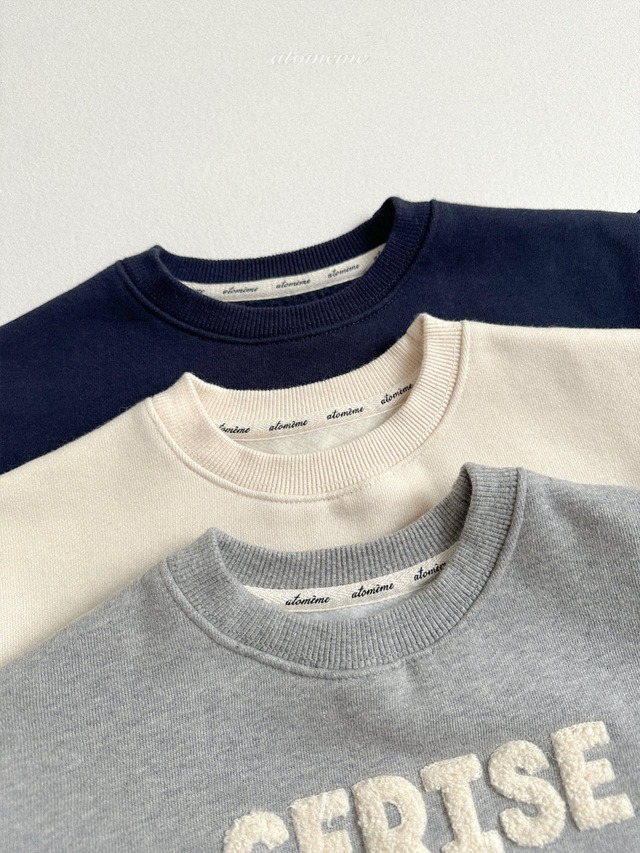 【即納】atomeme / Boucle Sweatshirt