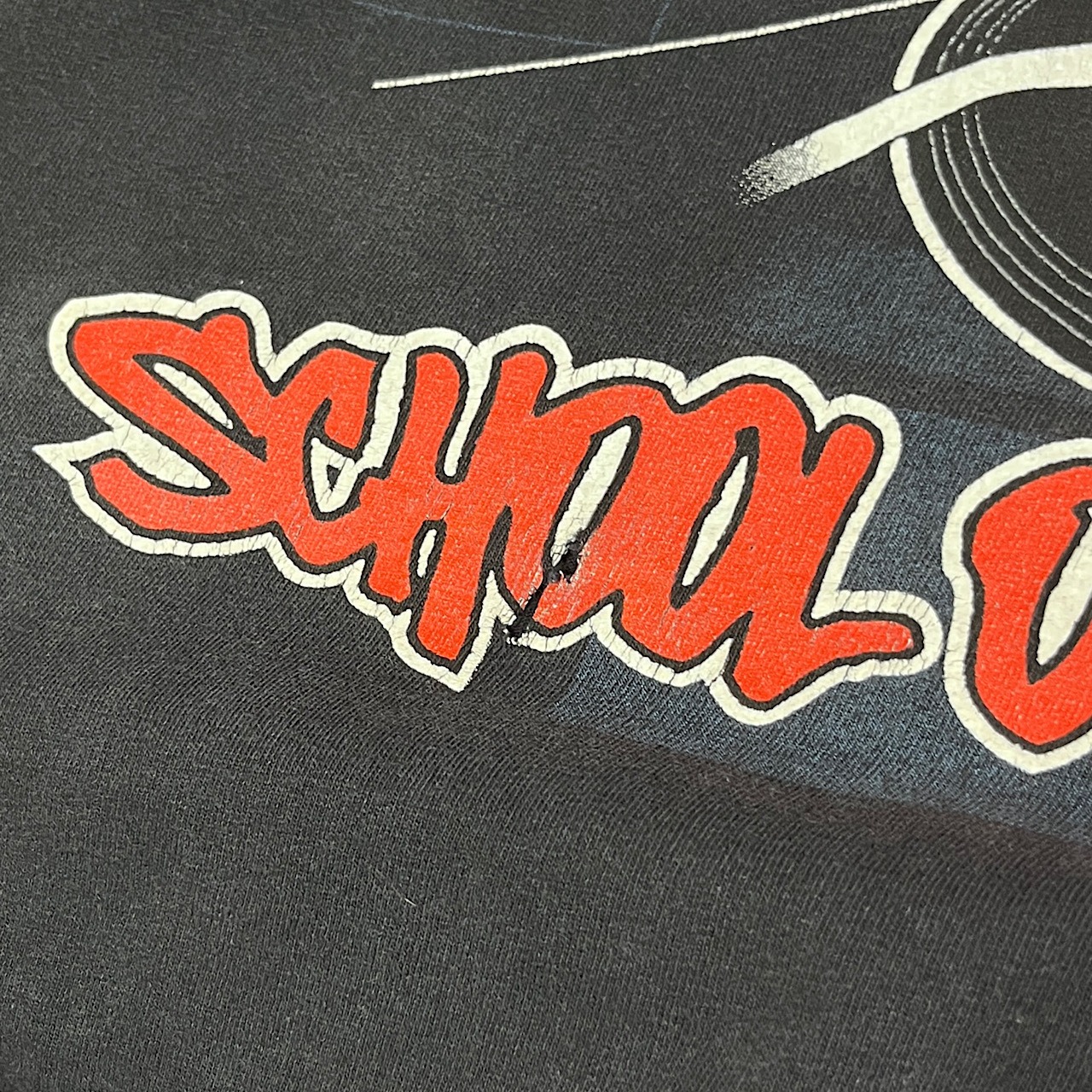 90年代 USA製 SOHK SCHOOL OF HARD KNOCKS HIP-HOP B-BOY キャラクター 