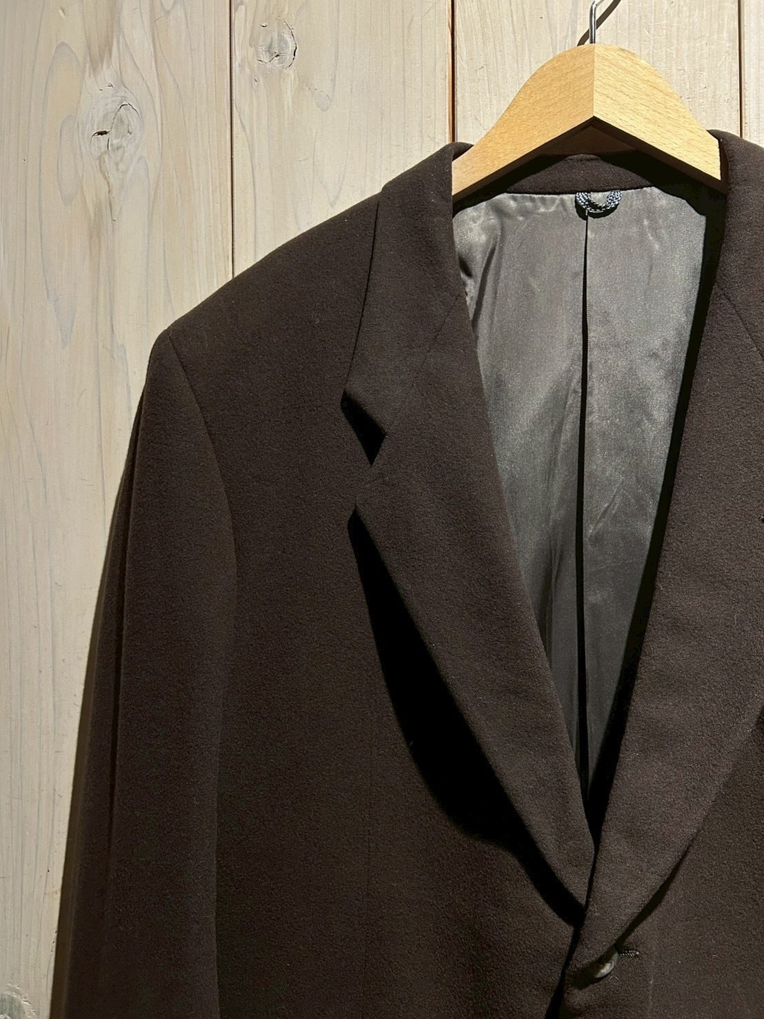 a.k.a.C.a.k.a vintage】80's “GIVENCHY” Single Breasted Wool