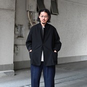 ANACHRONORM(アナクロノーム）WIDE 5P DENIM PANTSコーディネート