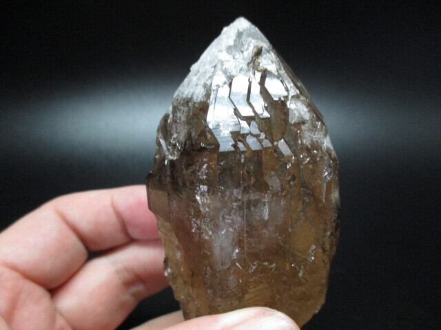 【送料無料】【高品質】ブラジル産天然シトリン水晶ポイント