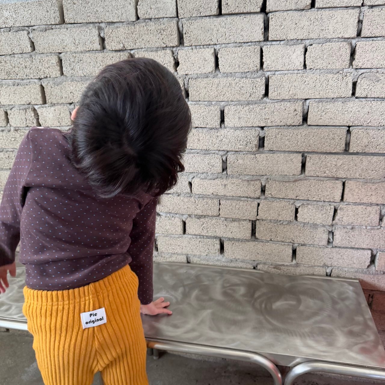 PIE［取寄］banana flare pants 26winter