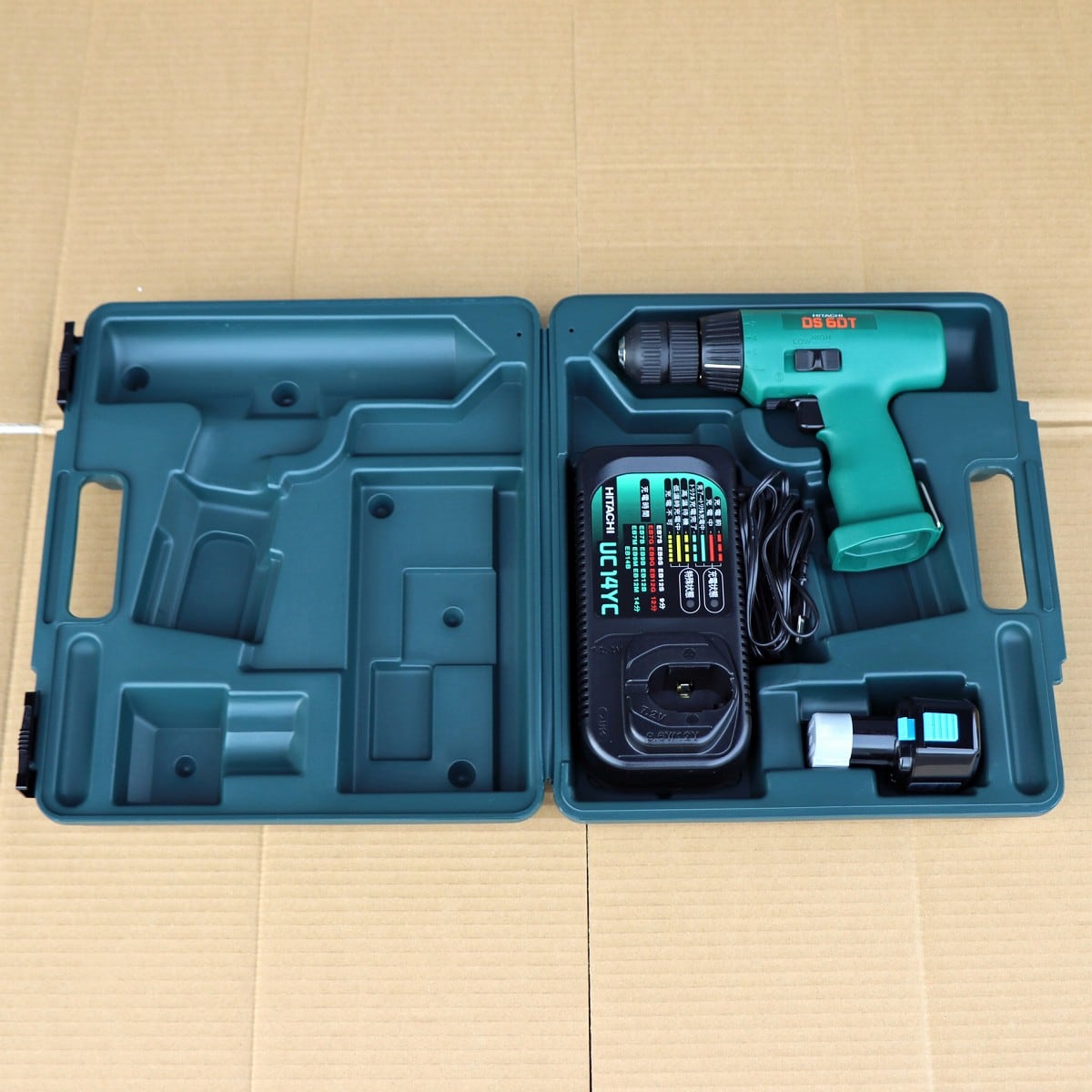 日立工機・コードレスドライバドリル・電動ドリル・DS 6DT(BCK)・No 日立工機・コードレスドライバドリル・電動ドリル・DS 6DT(BCK)・No