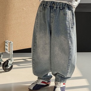 【春作】ポケットデニムパンツ