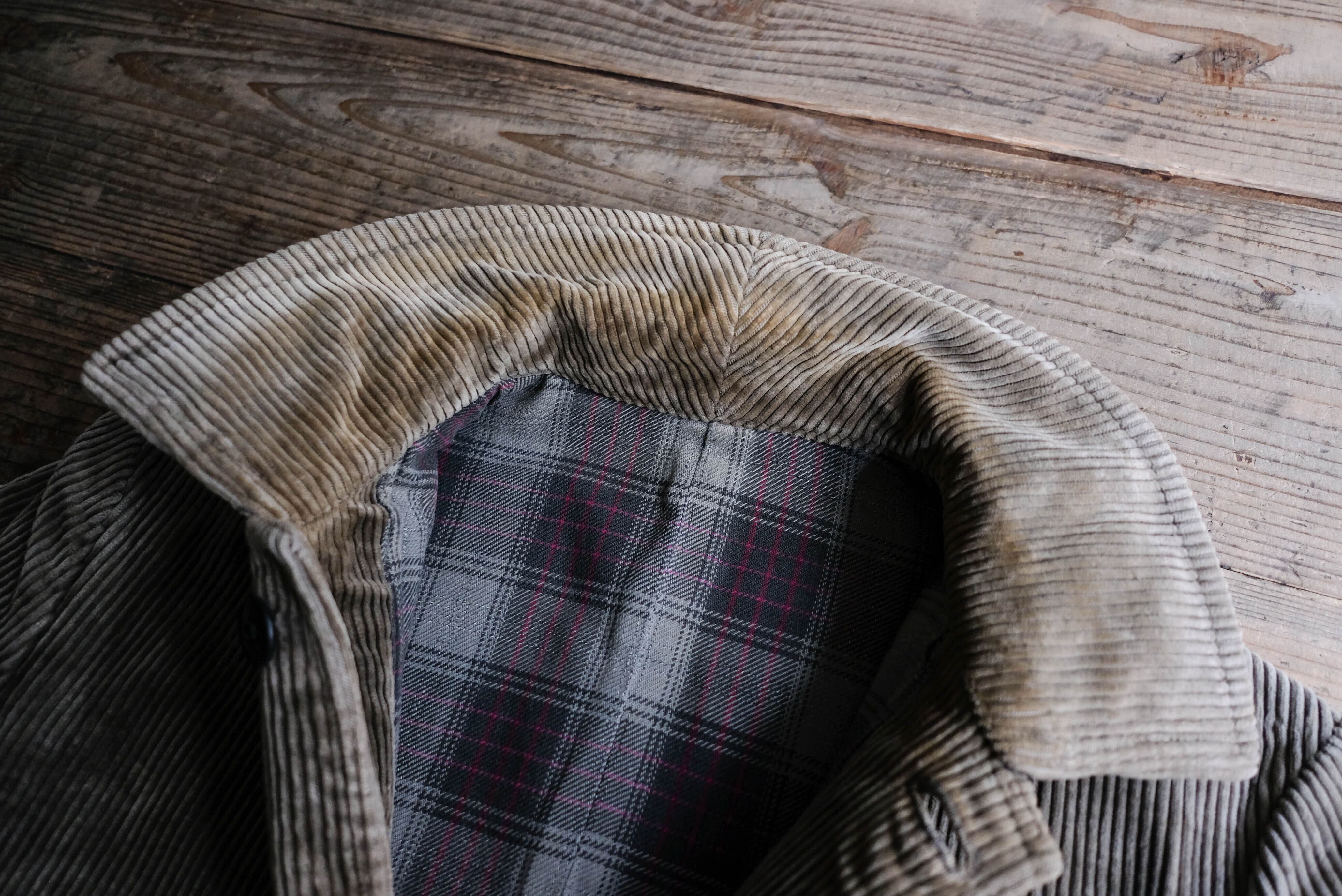 1940s フランス SOMLYS コーデュロイワークジャケット② | militaria