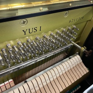 ヤマハリニューアルアップライトピアノ　YUS1-SG（消音機能搭載）