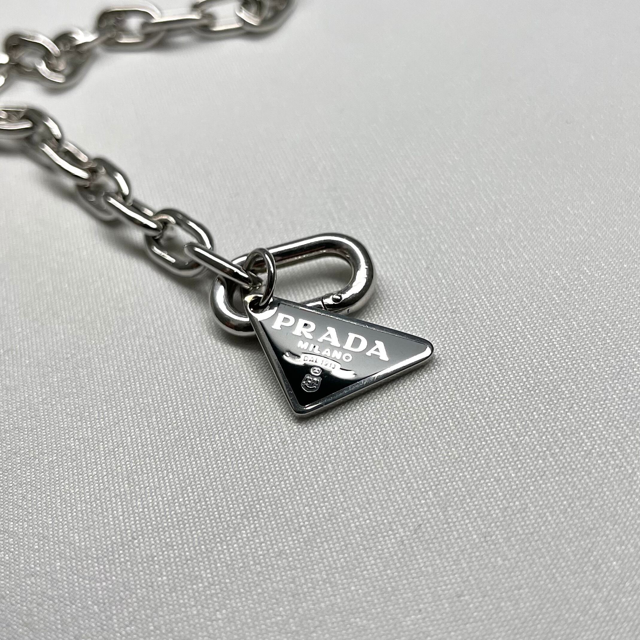 PRADA プラダ ヴィンテージ ブレスレット シルバー925 | 2122