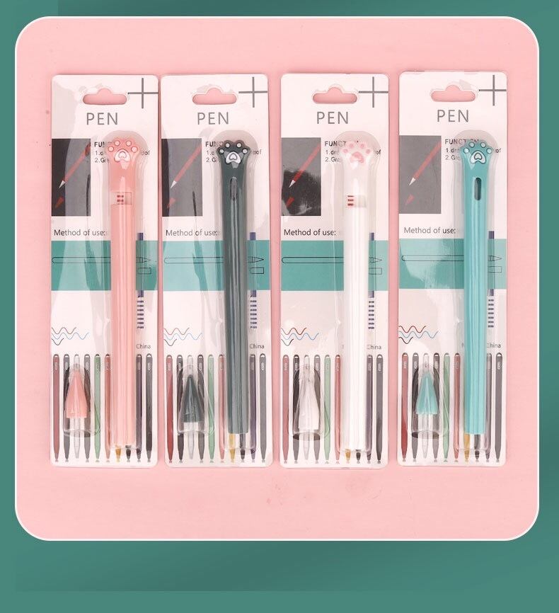 猫の手Apple Pencilシリコンカバー【第一世代】