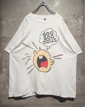 【Caka】90's "GOO GOO DOLLS" Vintage T-Shirt