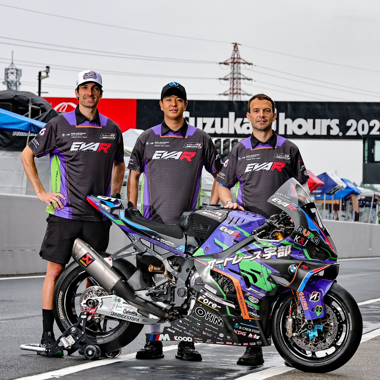 2026 鈴鹿8耐 EVA RACINGコラボTシャツ | オートレース宇部レーシング