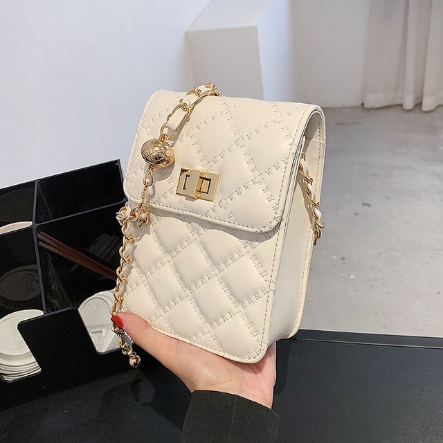 サマーチェーン 夏物 スクウェア メッセンジャーバッグ Tiancai_Wing_Bag60913741634