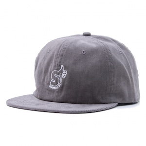 SOUNDS GOOD CORDUROY CAP #BLACK