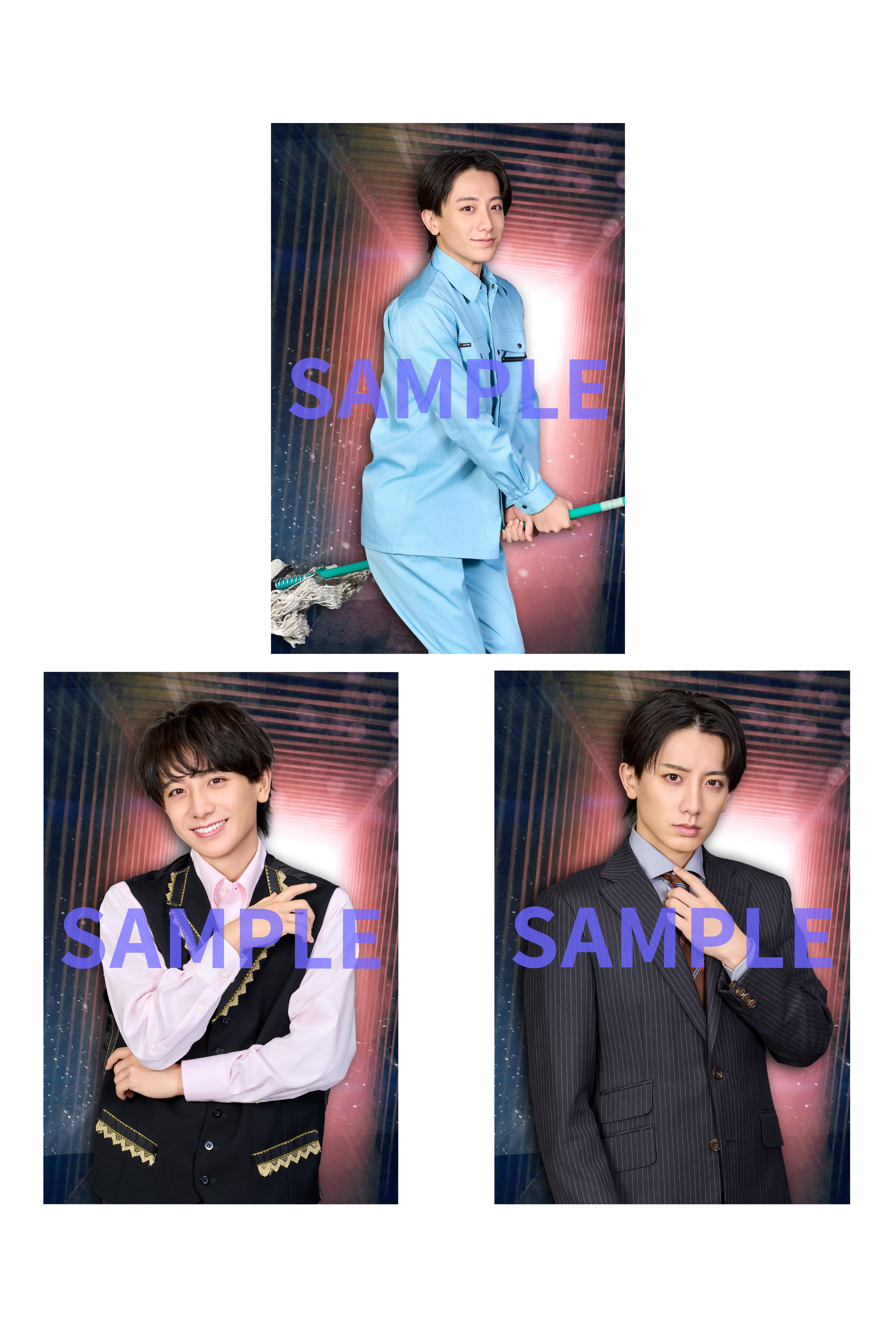 受注生産】「REVENGE SHOW」特製 中島颯太スペシャルアクリルスタンド