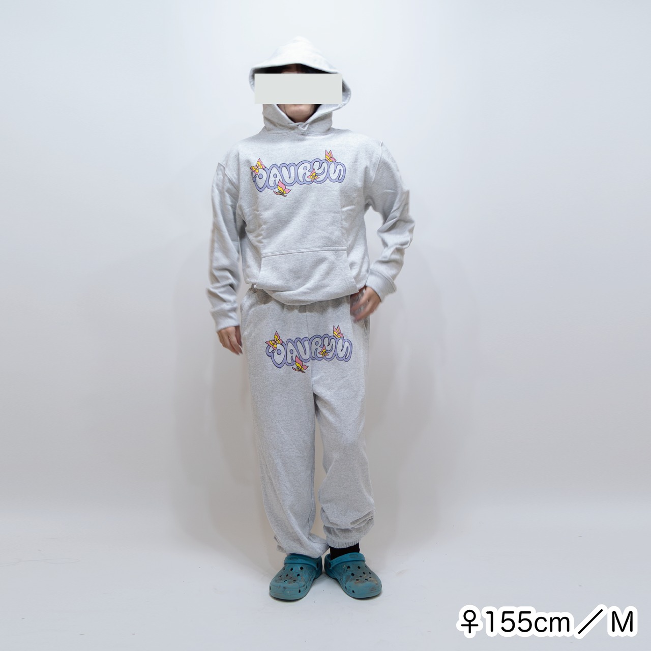DAVRYU butterflight JOGGER [ブラック]